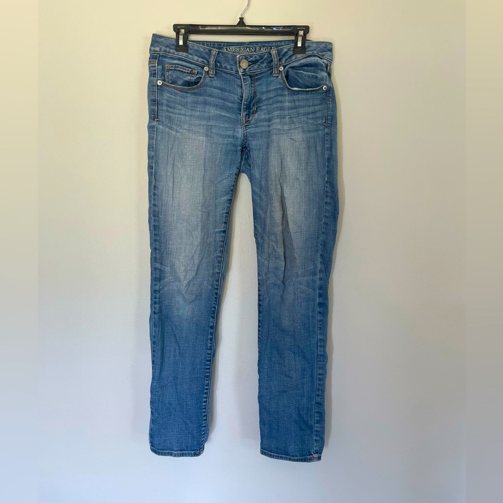 American Eagle Outfitters - Size 8 Short Skinny Jean